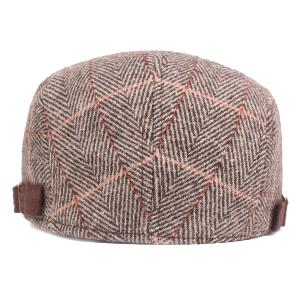 ✨✨BRAND NEW Fashion Beret Hat Mens Vintage Peaked Cap Ivay Cap - Picture 3 of 7